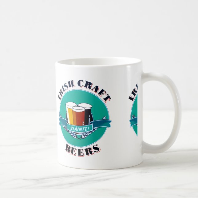 Mug de bière irlandaise (Droite)