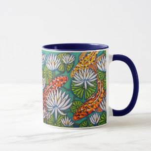 Mug De Bijoux Aquatiques Par Lisa Lorenz