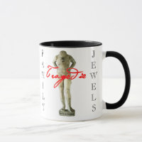 Mug de bijoux de famille