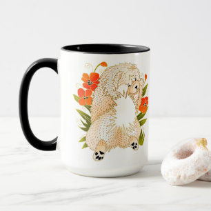 Mug De BINDI MINGSIE de bouffe de tasse-message dos