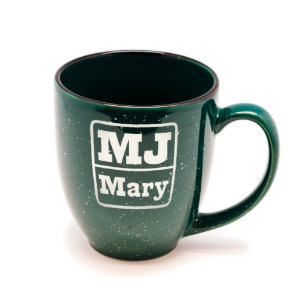 Mug de bistro Père Noël Fe personnalisé #4