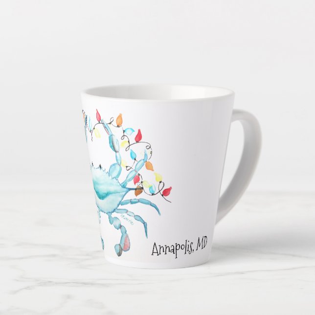 Mug de Blue Crab (Angle droit)