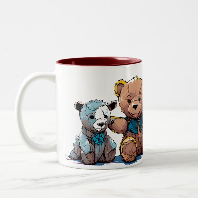 Mug de boisson chaude Prayer Bear (Gauche)
