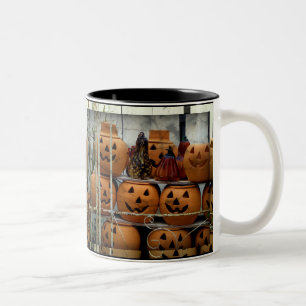 Mug de boisson d'Halloween/Automne - Citrouille