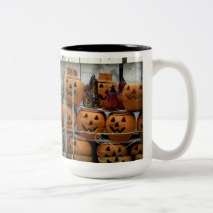 Mug de boisson glacé Halloween/Automne Citrouille