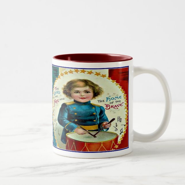Mug de boisson patriotique du 4 juillet (Droit)