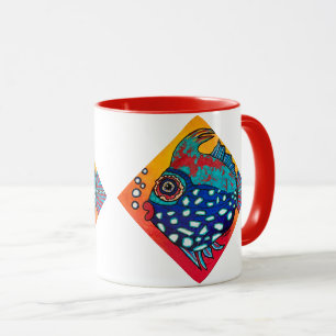 Mug de boisson "rouge"