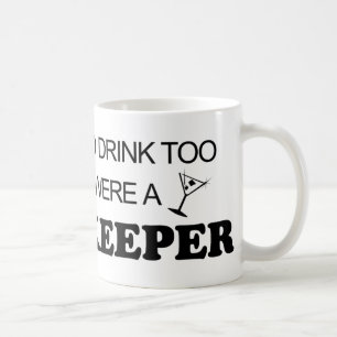 Mug De boissons comptable trop -