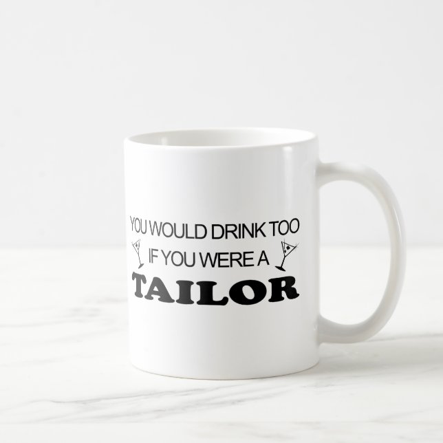 Mug De boissons tailleur trop - (Droite)