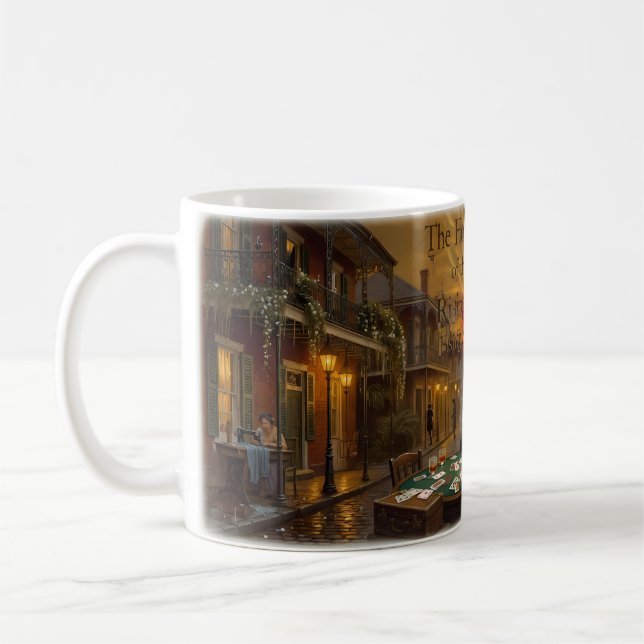 Mug de Bourbon Street de la Maison du Soleil Levan (Gauche)