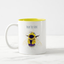 Mug de bourdon personnalisé