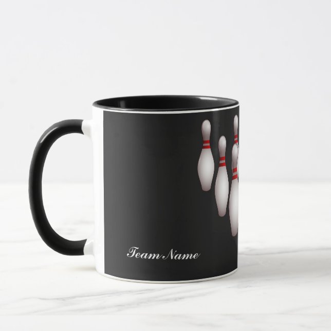 Mug de bowling (équipe/joueur) (Gauche)
