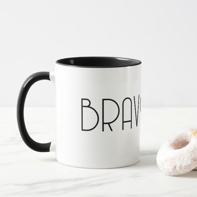 Mug de Bravoholic (Avec donut)