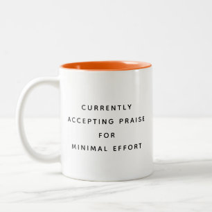 Mug de bureau amusant avec des citations sarcastiq