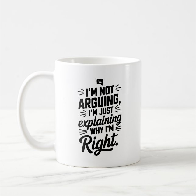 Mug de bureau amusant - Idéal pour le travail et l (Gauche)