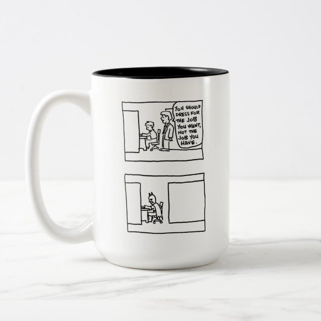 mug de bureau par david benbow (Gauche)
