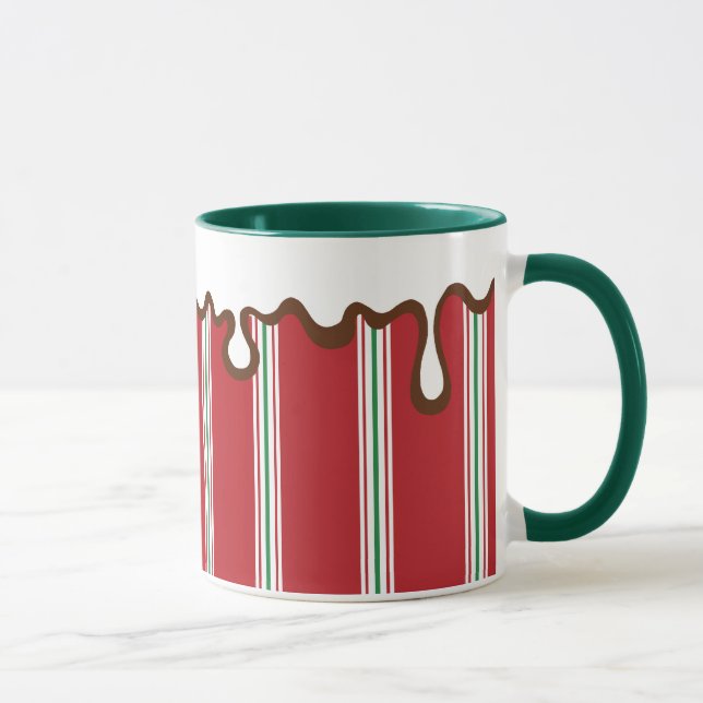 Mug de cacao de Noël (Droite)