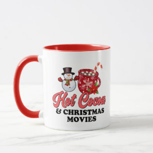 Mug de cacao de Noël, tasse de café de Noël