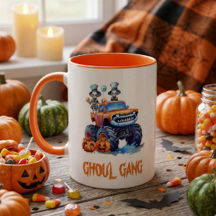 Mug de cacao d'Halloween pour les enfants de la ba