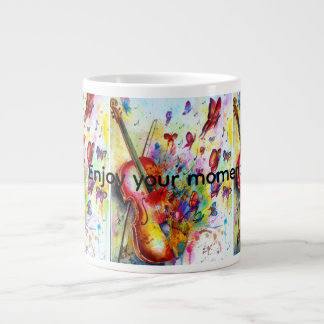 Mug de cadeaux coloré