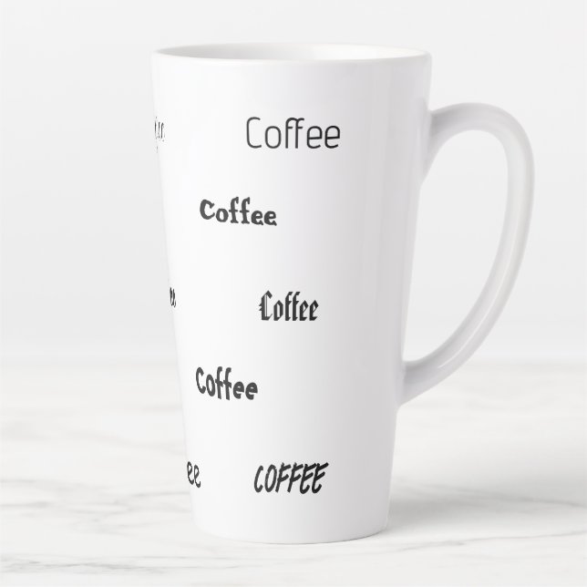 Mug de café (Droite)