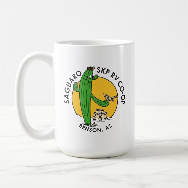 Mug de café (11 oz ou 15 oz) (Gauche)