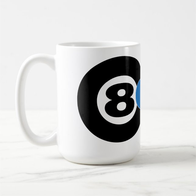 Mug de café "8647" 15 oz (Gauche)
