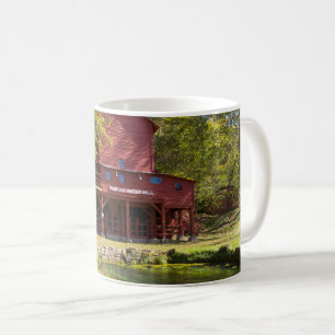 Mug de café à café à l'usine d'eau Hodgson