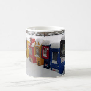 MUG DE CAFÉ À NEIGE