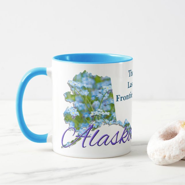Mug de café - ALASKA (Avec donut)