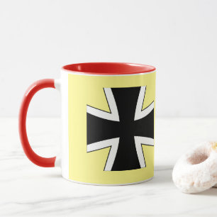 Mug de café allemand Luftwaffe Roundel