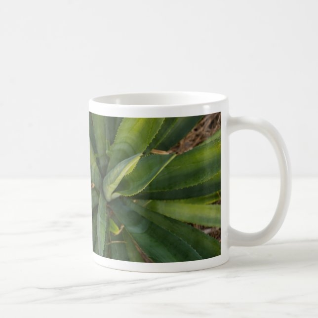 Mug de café Aloe Vera (Droite)