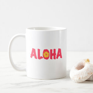 Mug de café Aloha