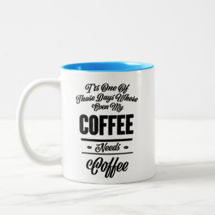 Mug de café amusant