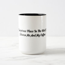 Mug de café amusant