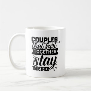 Mug de café amusant   Mug de café Couples  