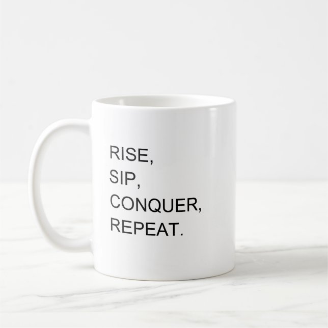 Mug de café amusant | Mug motivationnel| Inspirati (Gauche)