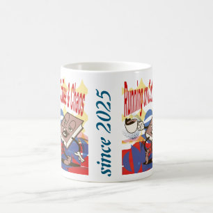 Mug de café amusant pour les mamans et les gens oc