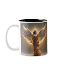 Mug de café angélique
