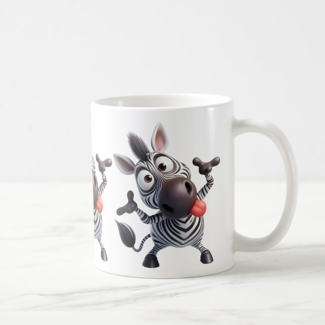 Mug de café animal 3D Caron (Droite)