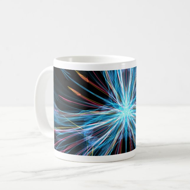 Mug de café Artwok personnalisé (Devant gauche)