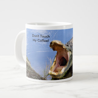 Mug de café avec Alligator Growl