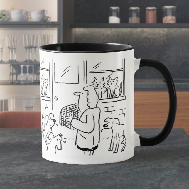 Mug de café avec illustration vétérinaire (Créateur téléchargé)
