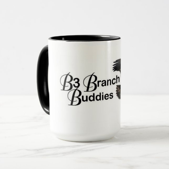 Mug de café B3BB (Devant gauche)