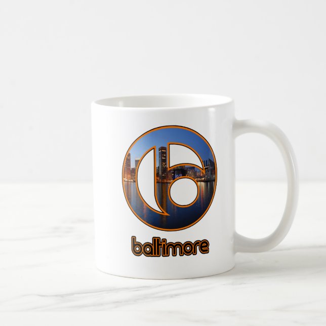 Mug de café Baltimore (Droite)