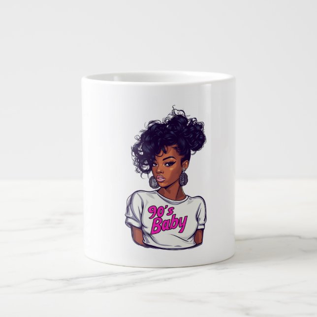 Mug de café Bash années 90 (Devant)