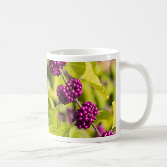 Mug de café Beautyberry américain (Droite)