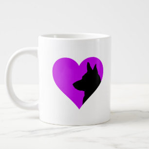 Mug de café berger allemand