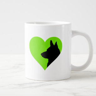 Mug de café berger allemand