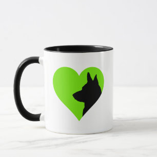 Mug de café berger allemand